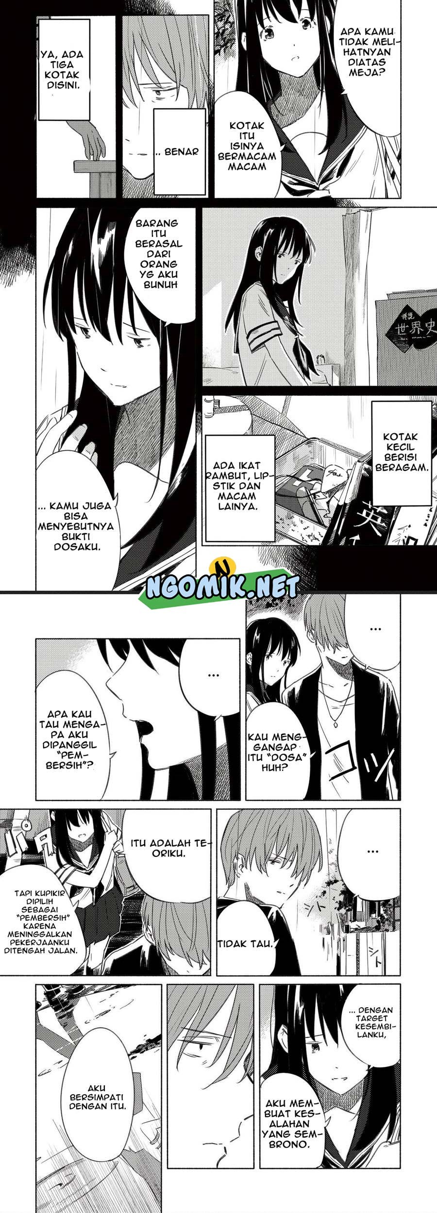 Aozora to Kumorizora Chapter 07 Gambar 6