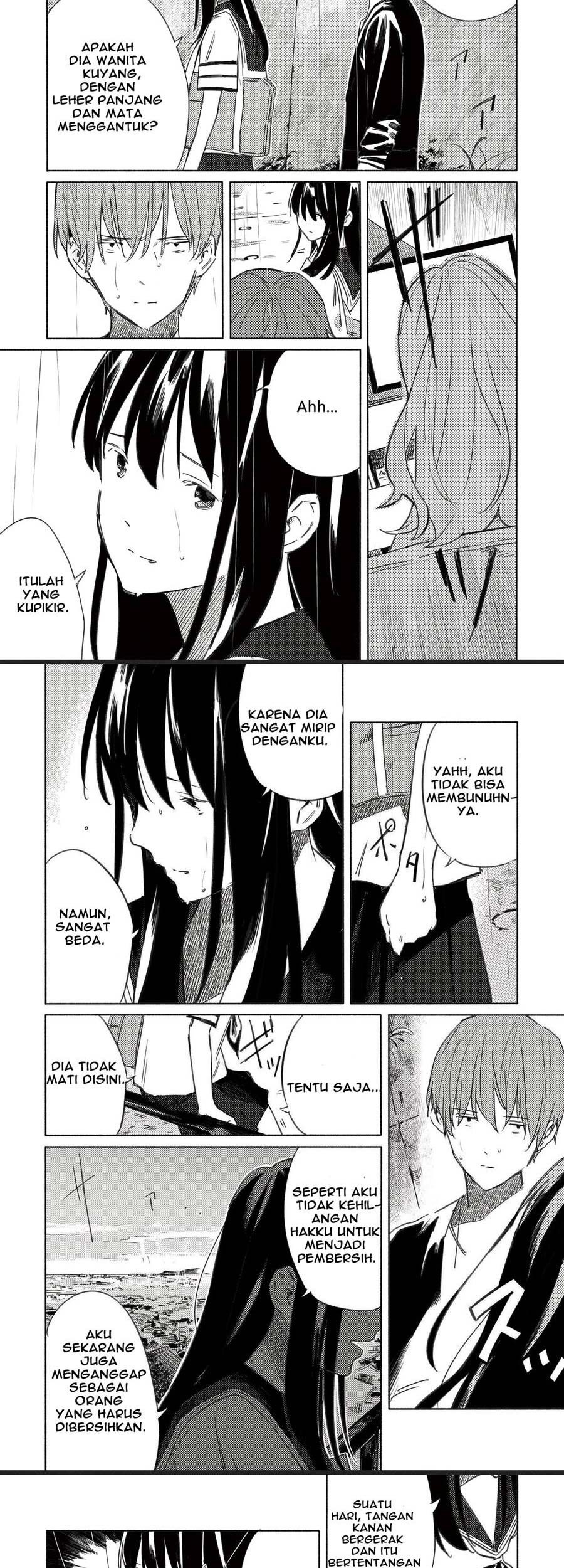 Aozora to Kumorizora Chapter 07 Gambar 8