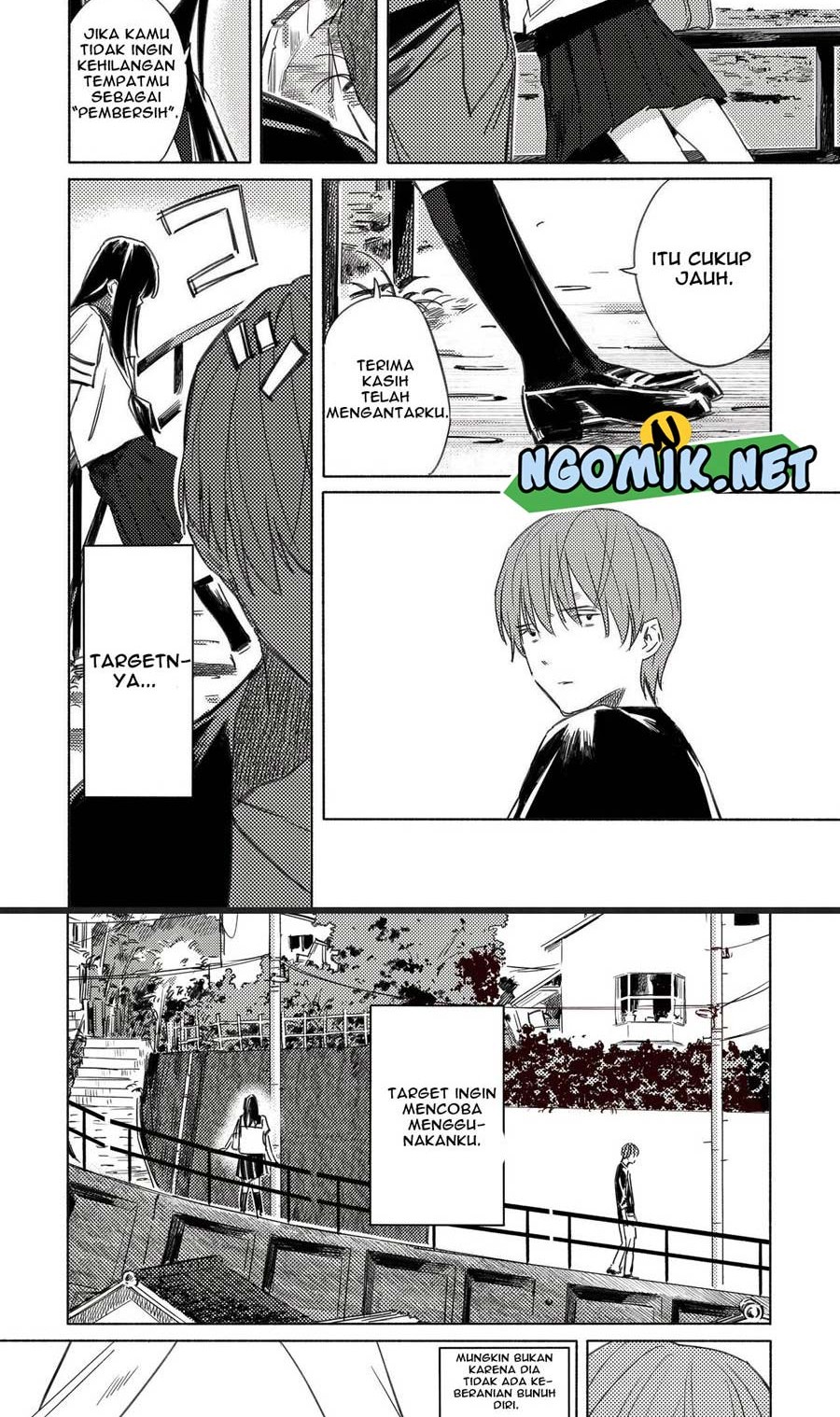 Aozora to Kumorizora Chapter 07 Gambar 11