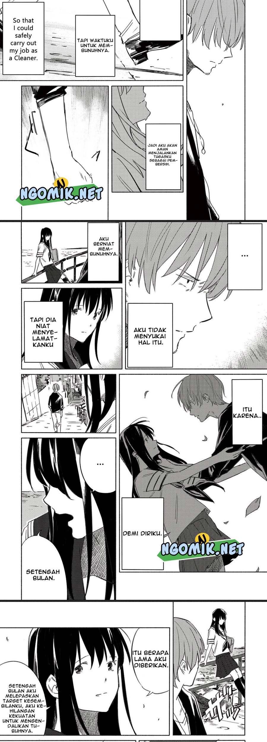 Aozora to Kumorizora Chapter 07 Gambar 12