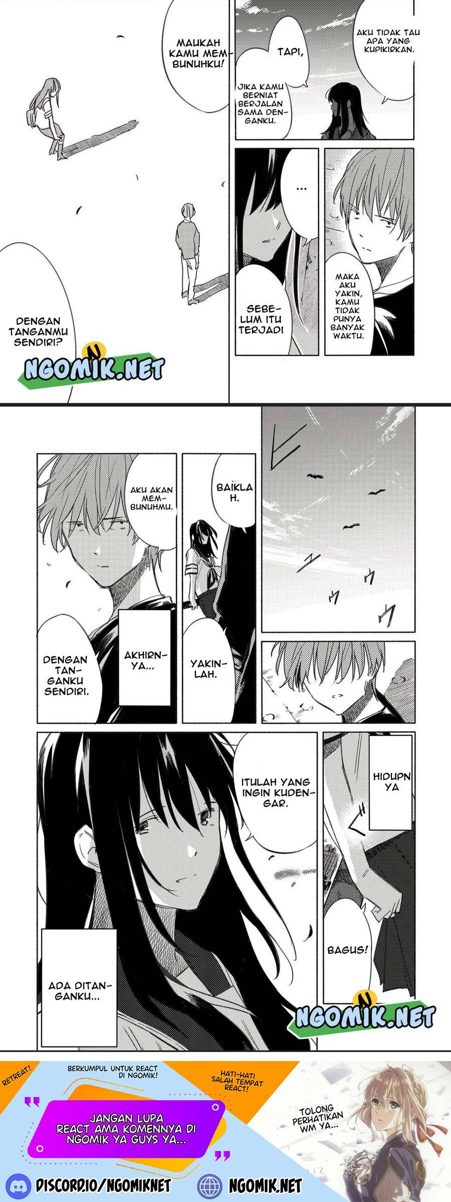 Aozora to Kumorizora Chapter 07 Gambar 13