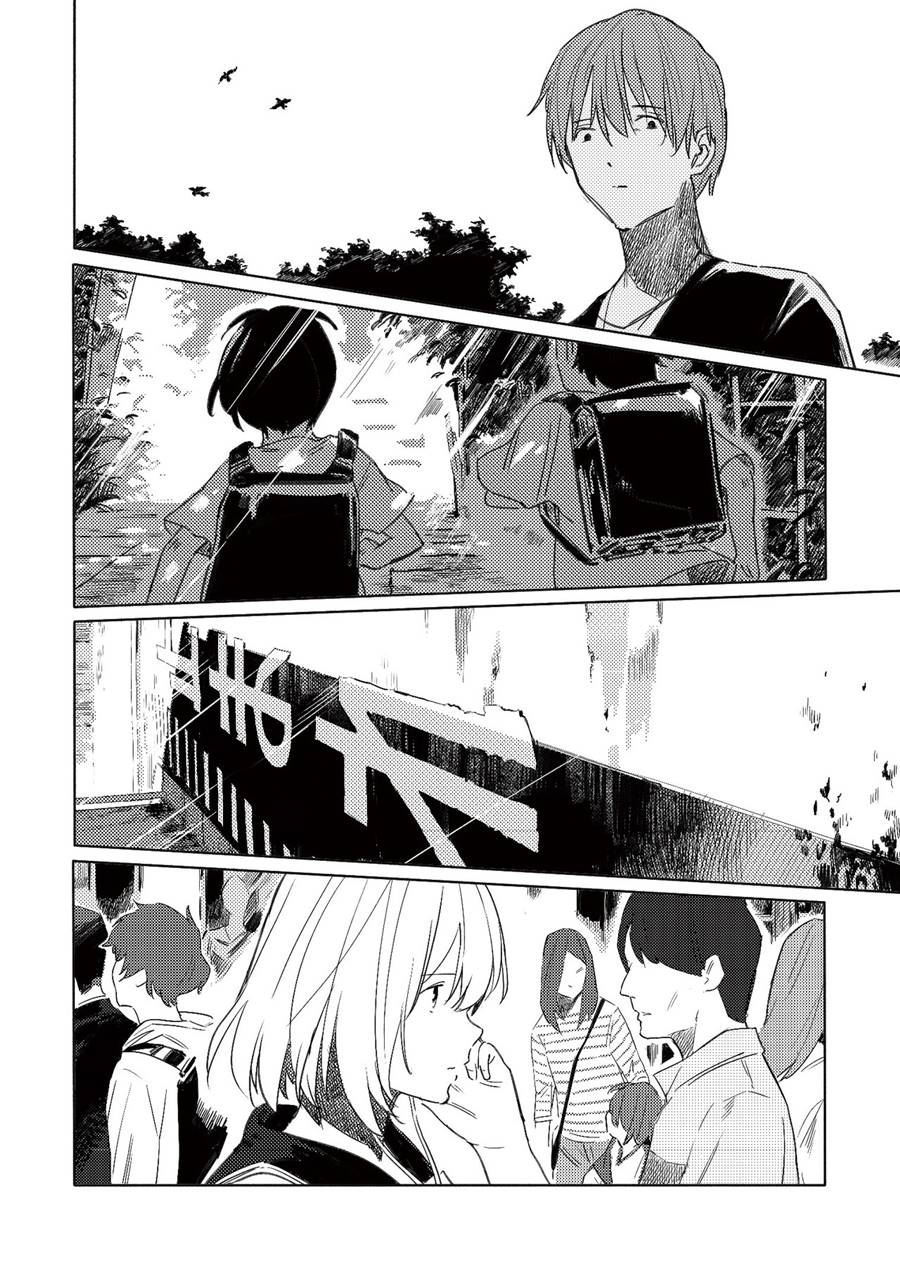 Aozora to Kumorizora Chapter 06 Gambar 14