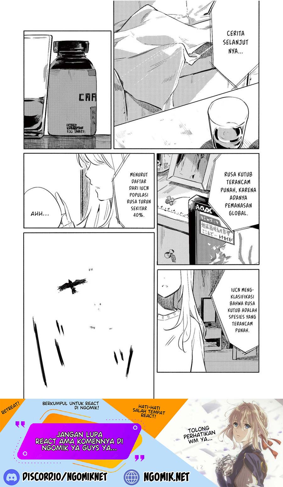 Baca Aozora to Kumorizora Chapter 06 Gambar 2