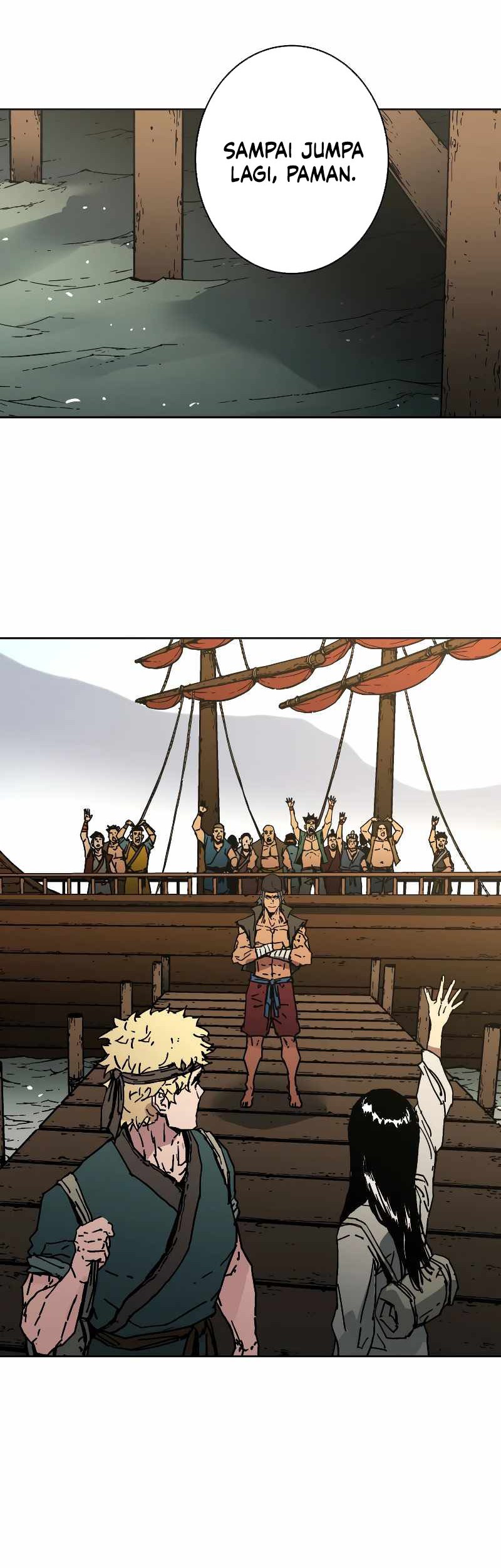 Peerless Dad Chapter 241 Gambar 21