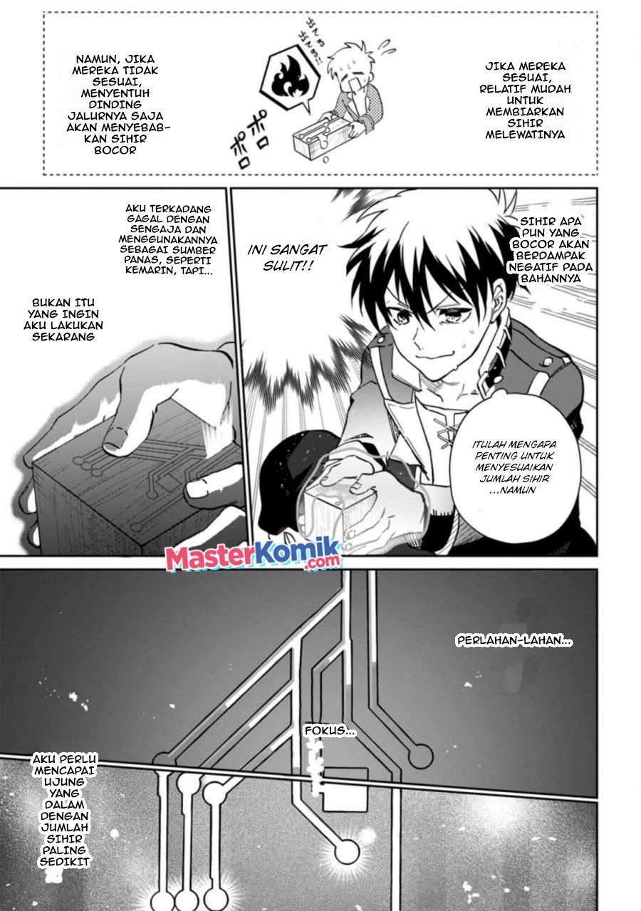 Isekai Craft Gurashi Jiyu Kimamana Seisan Shoku No Honobono Slow Life Chapter 08.1 Gambar 10