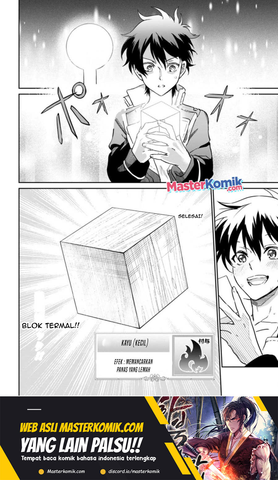 Isekai Craft Gurashi Jiyu Kimamana Seisan Shoku No Honobono Slow Life Chapter 08.1 Gambar 11