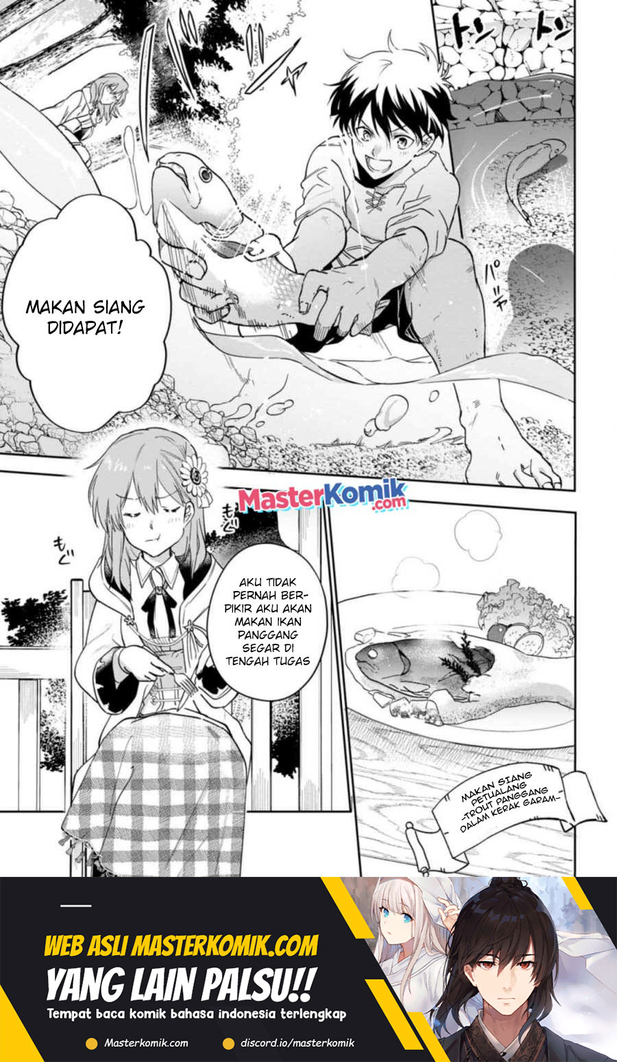 Baca Isekai Craft Gurashi Jiyu Kimamana Seisan Shoku No Honobono Slow Life Chapter 08.1 Gambar 2