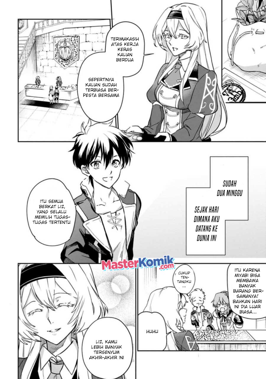 Isekai Craft Gurashi Jiyu Kimamana Seisan Shoku No Honobono Slow Life Chapter 08.1 Gambar 5