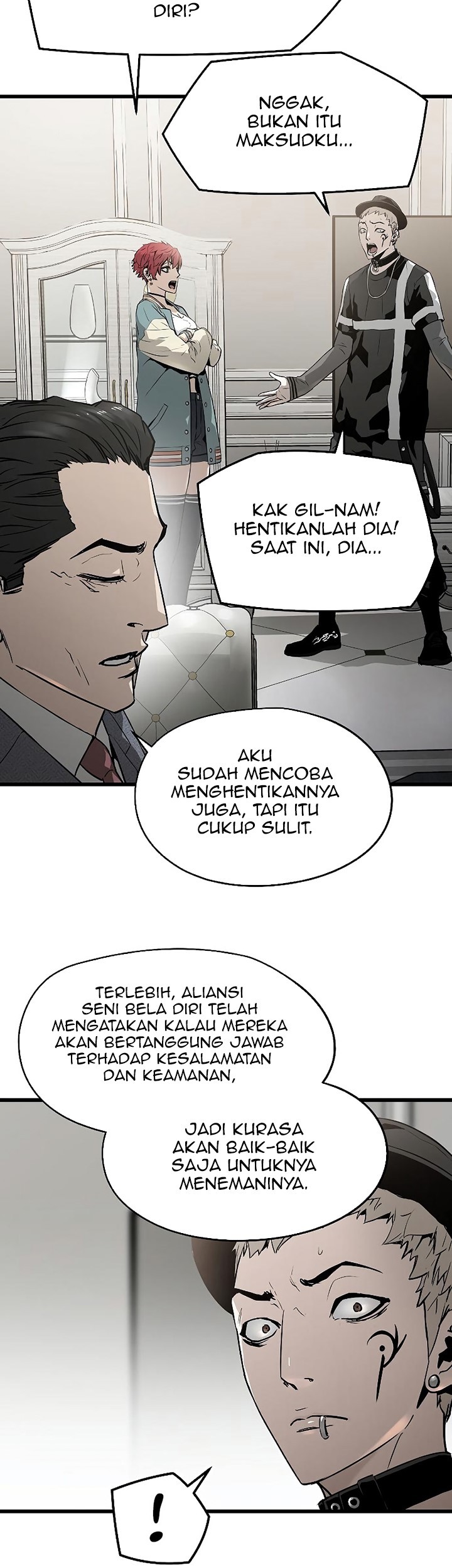 The Breaker Eternal Force Chapter 40 Gambar 10