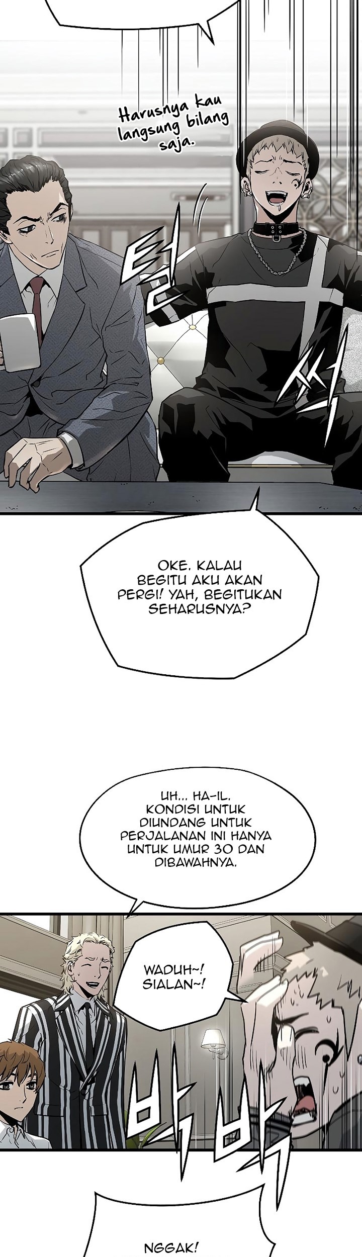 The Breaker Eternal Force Chapter 40 Gambar 12