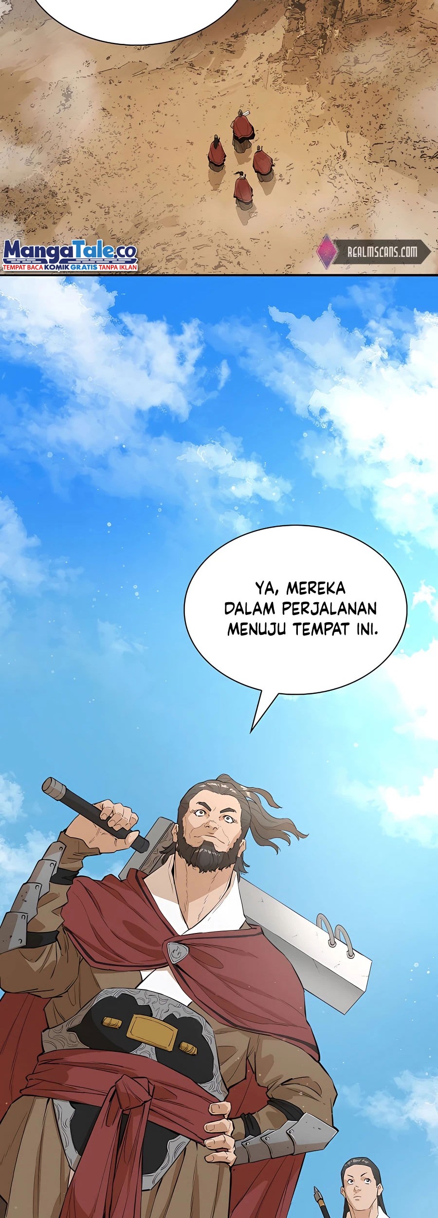 Villain Unrivaled Chapter 35 Gambar 15