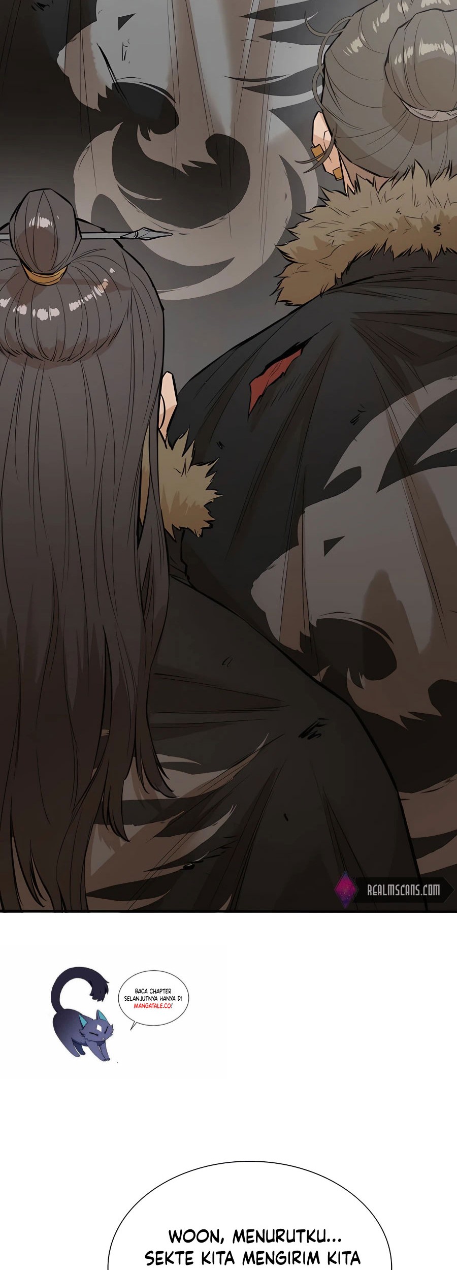 Villain Unrivaled Chapter 35 Gambar 38