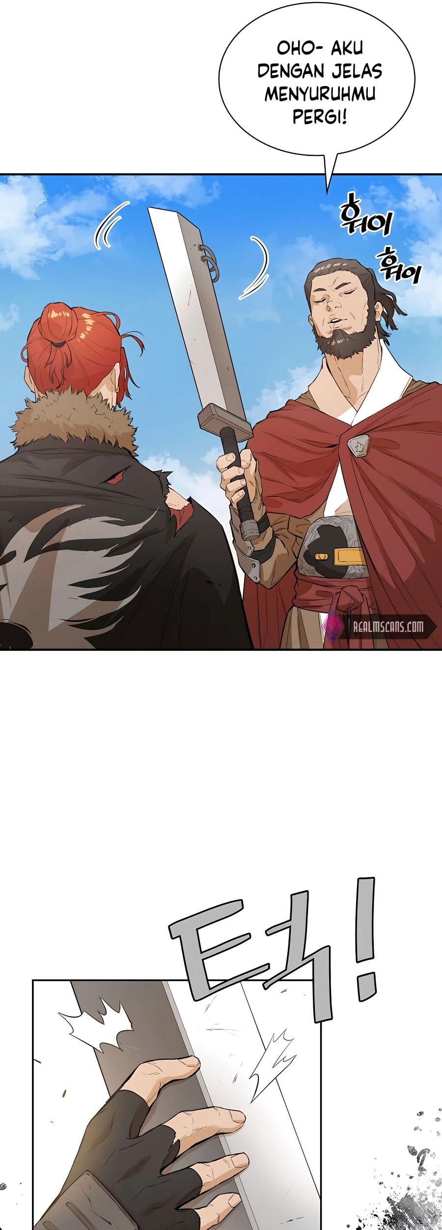 Villain Unrivaled Chapter 35 Gambar 41