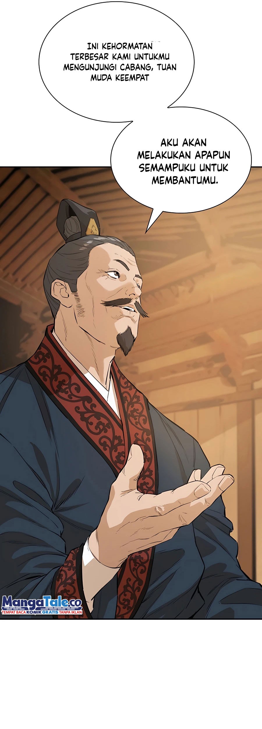 Villain Unrivaled Chapter 35 Gambar 49