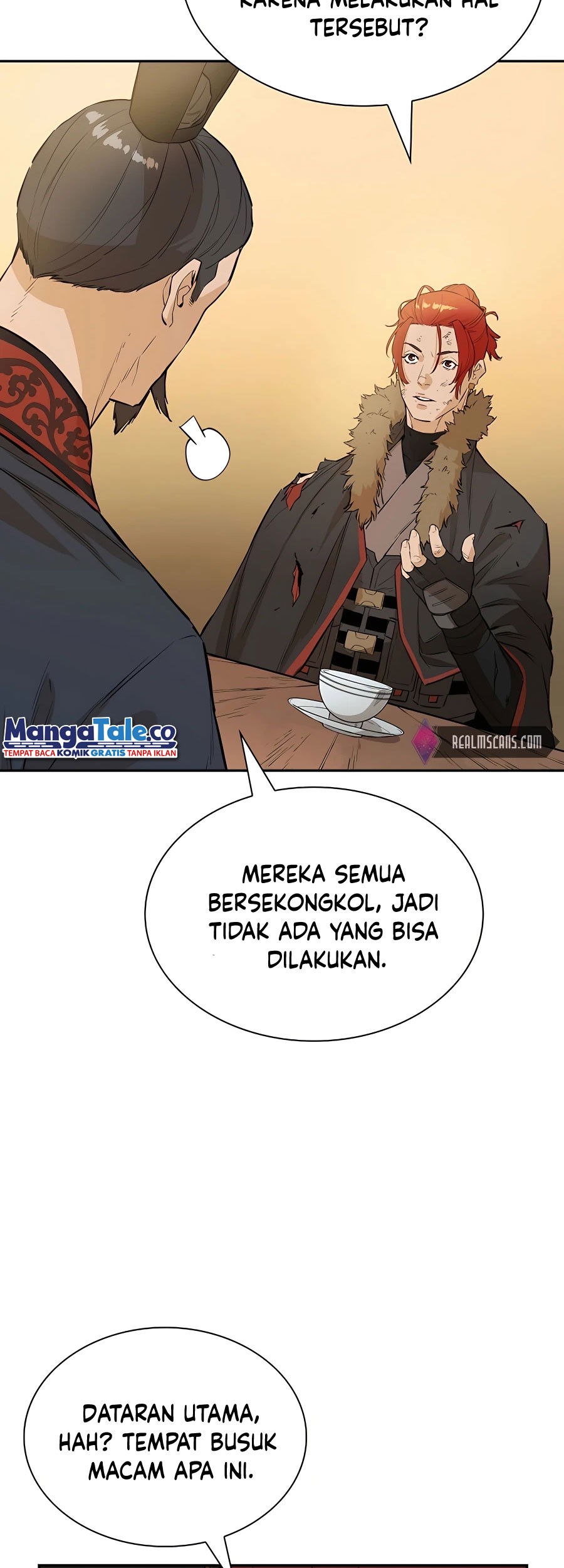 Villain Unrivaled Chapter 35 Gambar 55