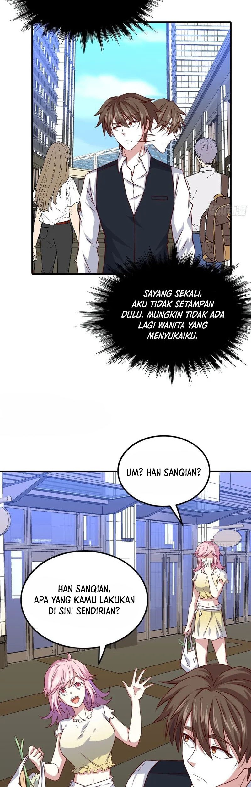 I Am Han Sanqian Chapter 94 Gambar 15