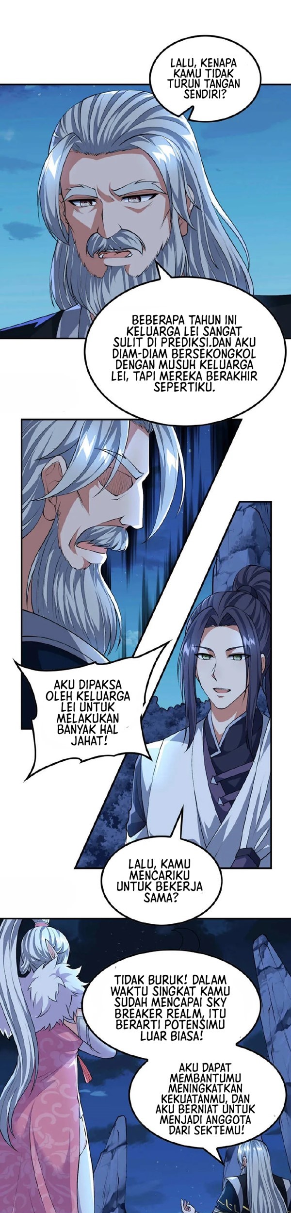 Useless First Son-In-Law Chapter 171 Gambar 5