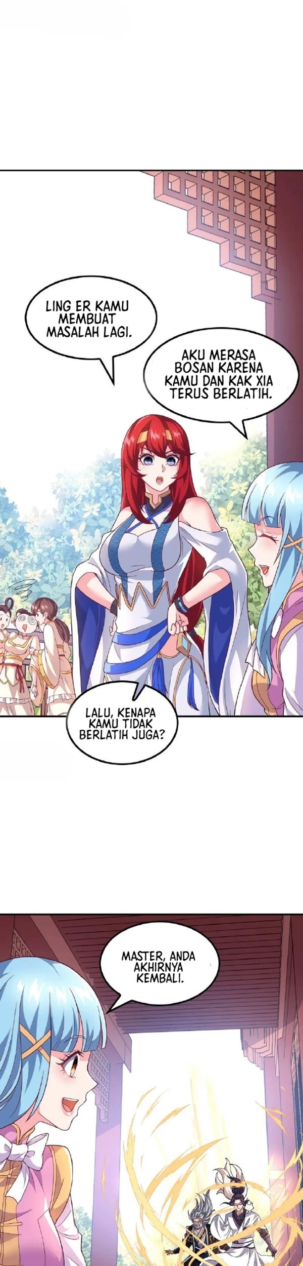 Useless First Son-In-Law Chapter 171 Gambar 21