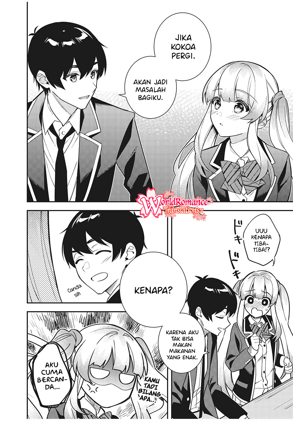 Shitsurengo, Kenaku Datta Osananajimi ga Sato Kashi Mitai ni Amai ~ Sugar After Bitter ~ Chapter 08 Gambar 11