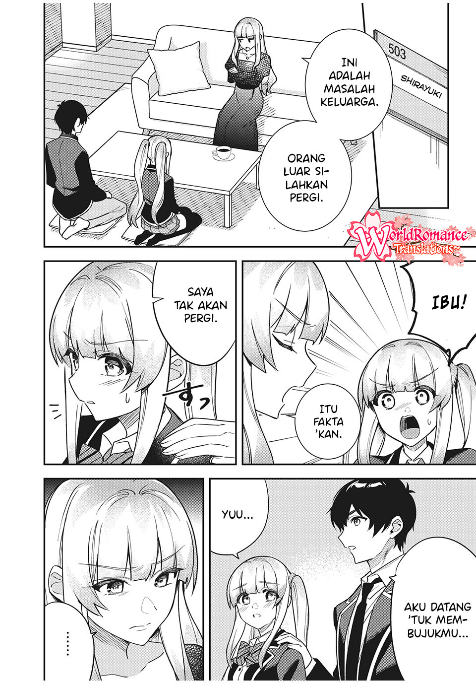 Shitsurengo, Kenaku Datta Osananajimi ga Sato Kashi Mitai ni Amai ~ Sugar After Bitter ~ Chapter 08 Gambar 13