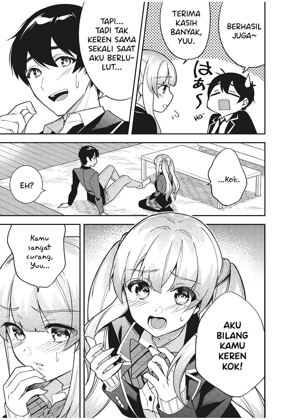 Shitsurengo, Kenaku Datta Osananajimi ga Sato Kashi Mitai ni Amai ~ Sugar After Bitter ~ Chapter 08 Gambar 22