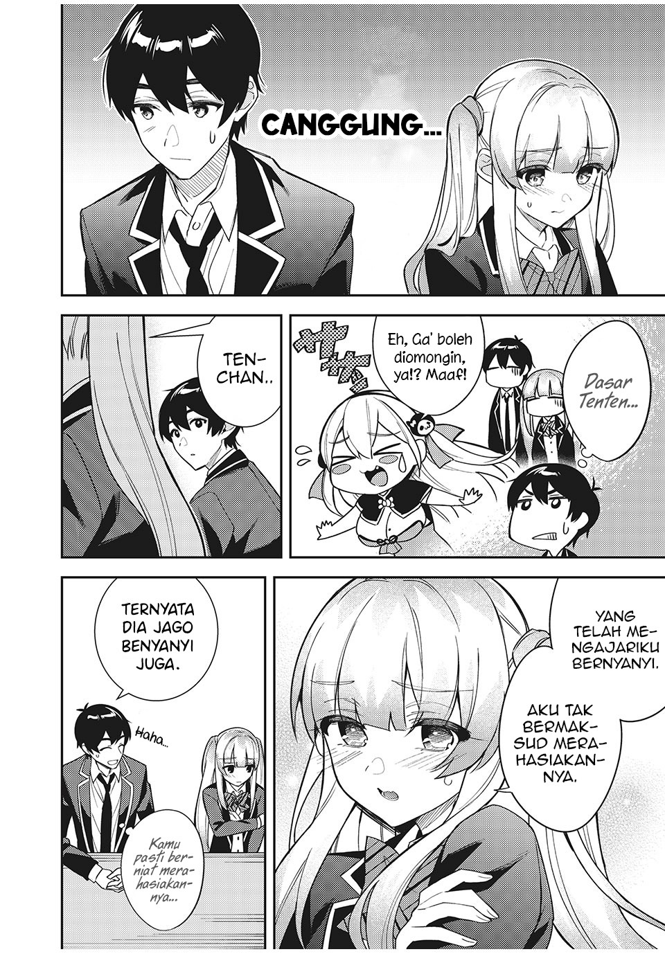 Shitsurengo, Kenaku Datta Osananajimi ga Sato Kashi Mitai ni Amai ~ Sugar After Bitter ~ Chapter 08 Gambar 5