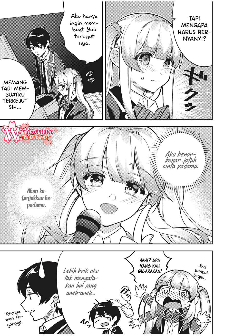 Shitsurengo, Kenaku Datta Osananajimi ga Sato Kashi Mitai ni Amai ~ Sugar After Bitter ~ Chapter 08 Gambar 6