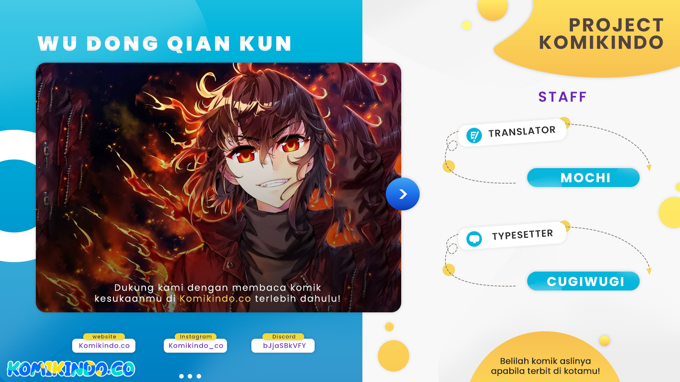 Baca Komik Wu Dong Qian Kun Chapter 153 Gambar 1