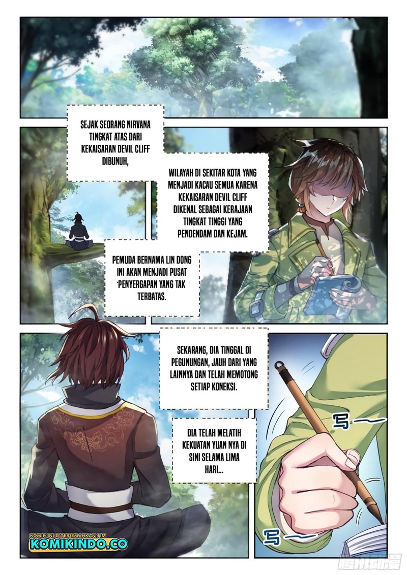Wu Dong Qian Kun Chapter 153 Gambar 10