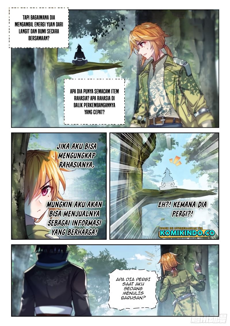 Wu Dong Qian Kun Chapter 153 Gambar 11