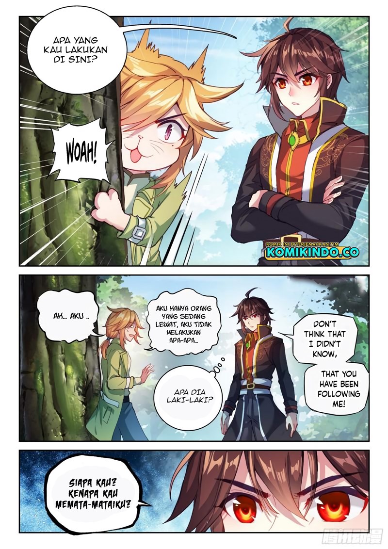 Wu Dong Qian Kun Chapter 153 Gambar 12