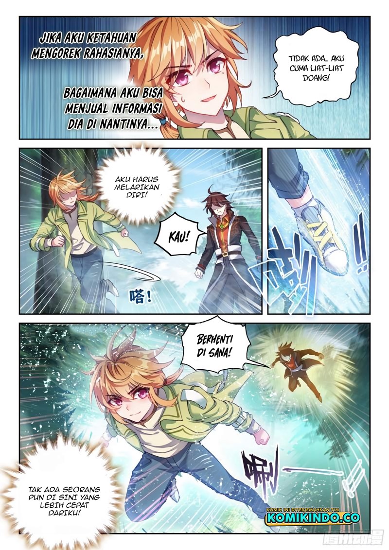 Wu Dong Qian Kun Chapter 153 Gambar 13