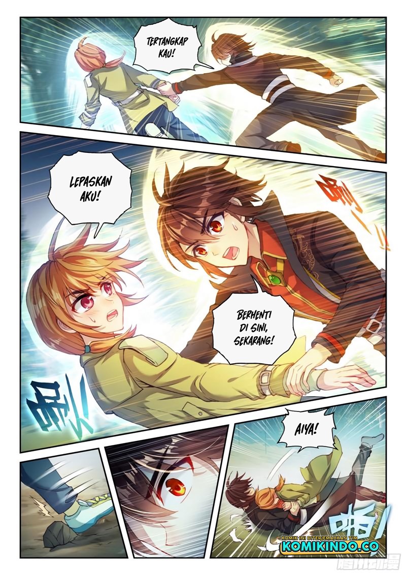 Wu Dong Qian Kun Chapter 153 Gambar 15