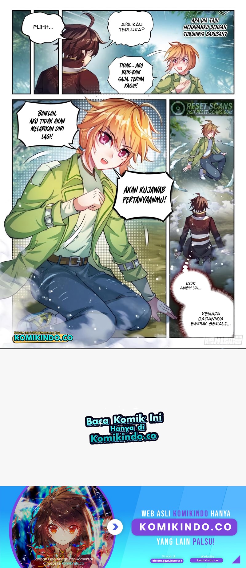 Wu Dong Qian Kun Chapter 153 Gambar 16