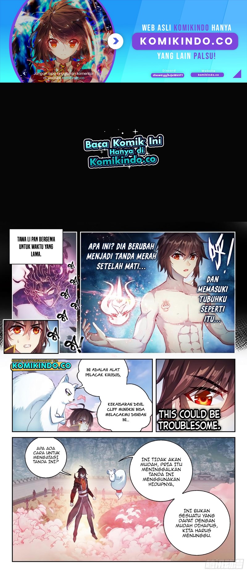 Baca Wu Dong Qian Kun Chapter 153 Gambar 2
