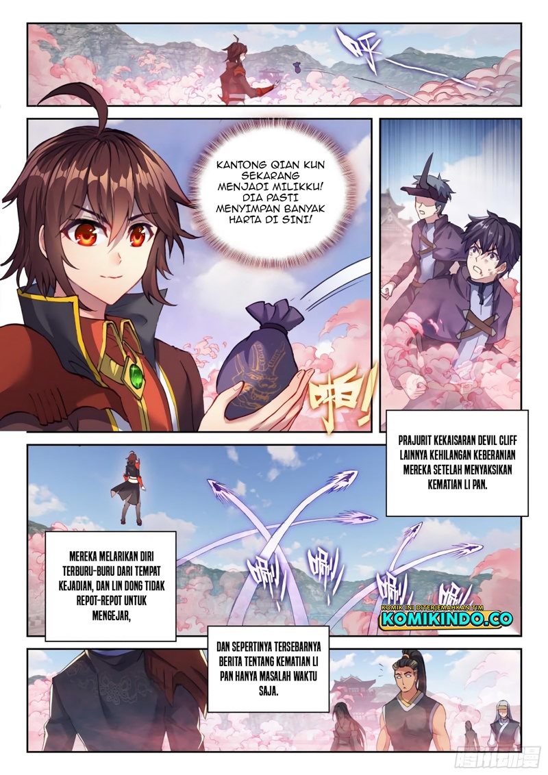 Wu Dong Qian Kun Chapter 153 Gambar 3