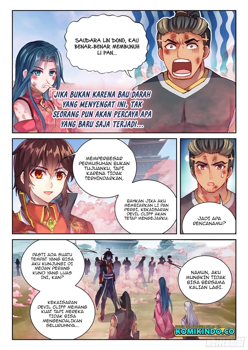 Wu Dong Qian Kun Chapter 153 Gambar 4