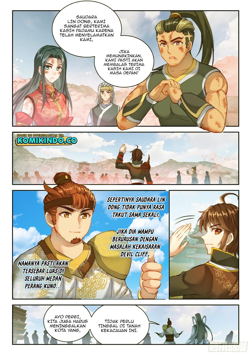 Wu Dong Qian Kun Chapter 153 Gambar 5