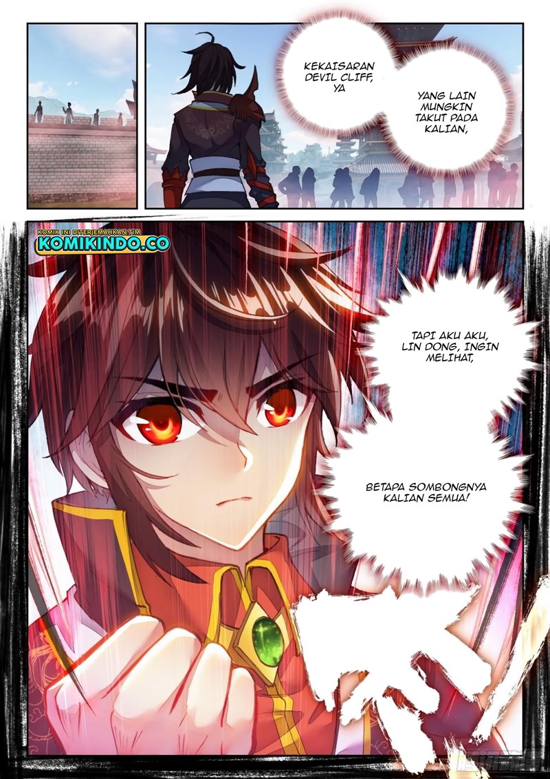 Wu Dong Qian Kun Chapter 153 Gambar 6