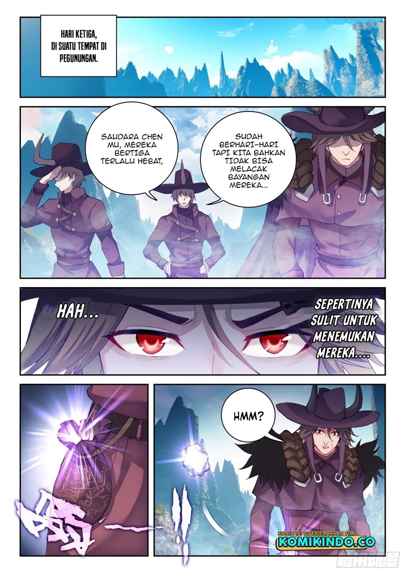 Wu Dong Qian Kun Chapter 153 Gambar 7