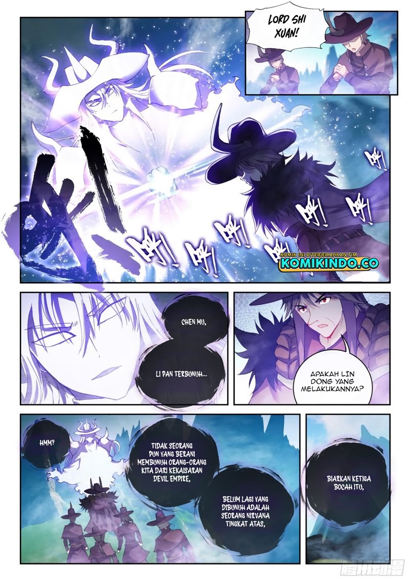 Wu Dong Qian Kun Chapter 153 Gambar 8