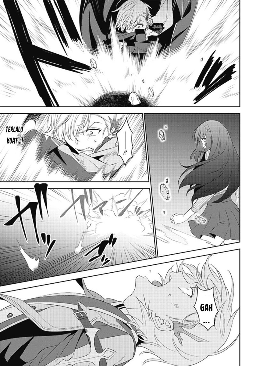 Matei Kyoushi to Juuzoku Shoujo no Haitoku Keiyaku Chapter 10.1 Gambar 4