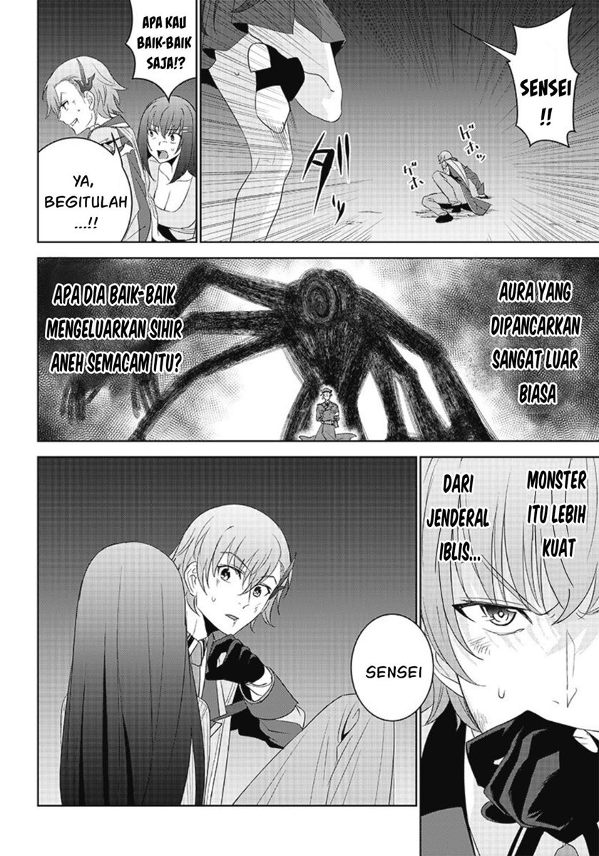 Matei Kyoushi to Juuzoku Shoujo no Haitoku Keiyaku Chapter 10.1 Gambar 5