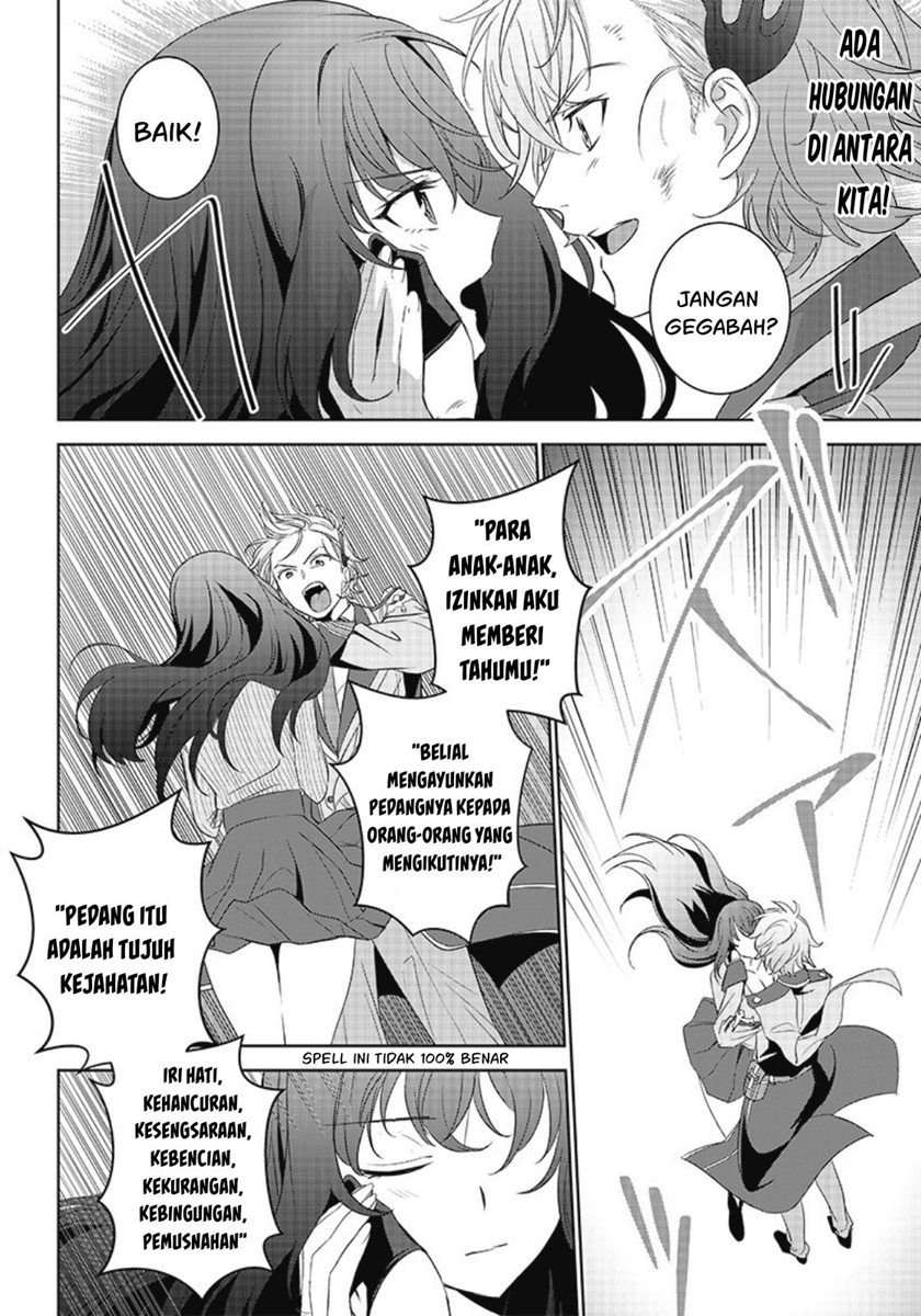 Matei Kyoushi to Juuzoku Shoujo no Haitoku Keiyaku Chapter 10.1 Gambar 7
