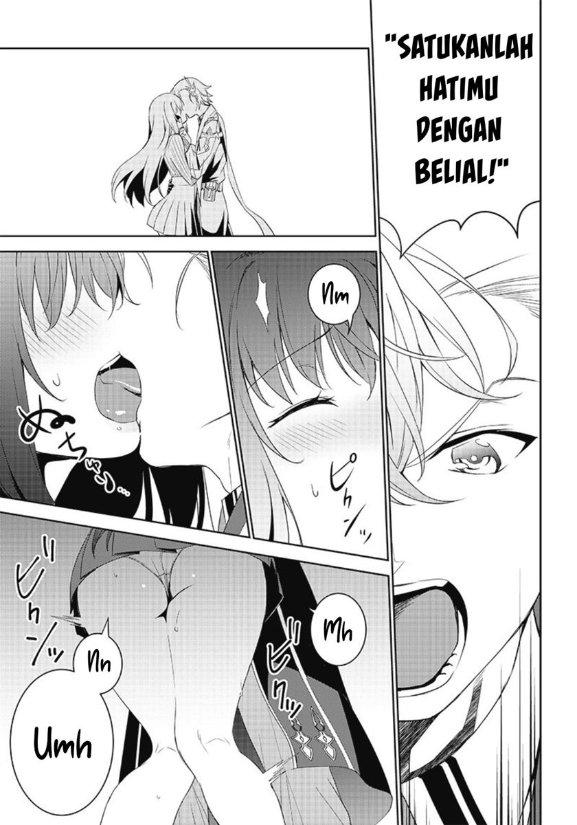 Matei Kyoushi to Juuzoku Shoujo no Haitoku Keiyaku Chapter 10.1 Gambar 8
