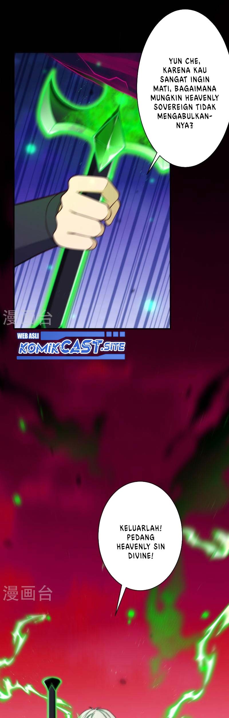 Against the Gods Chapter 539 Gambar 20