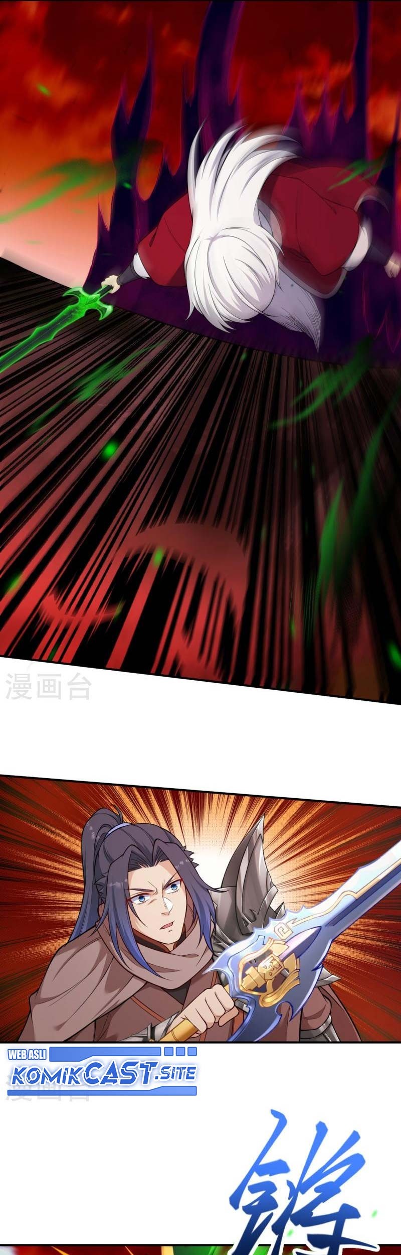 Against the Gods Chapter 539 Gambar 28