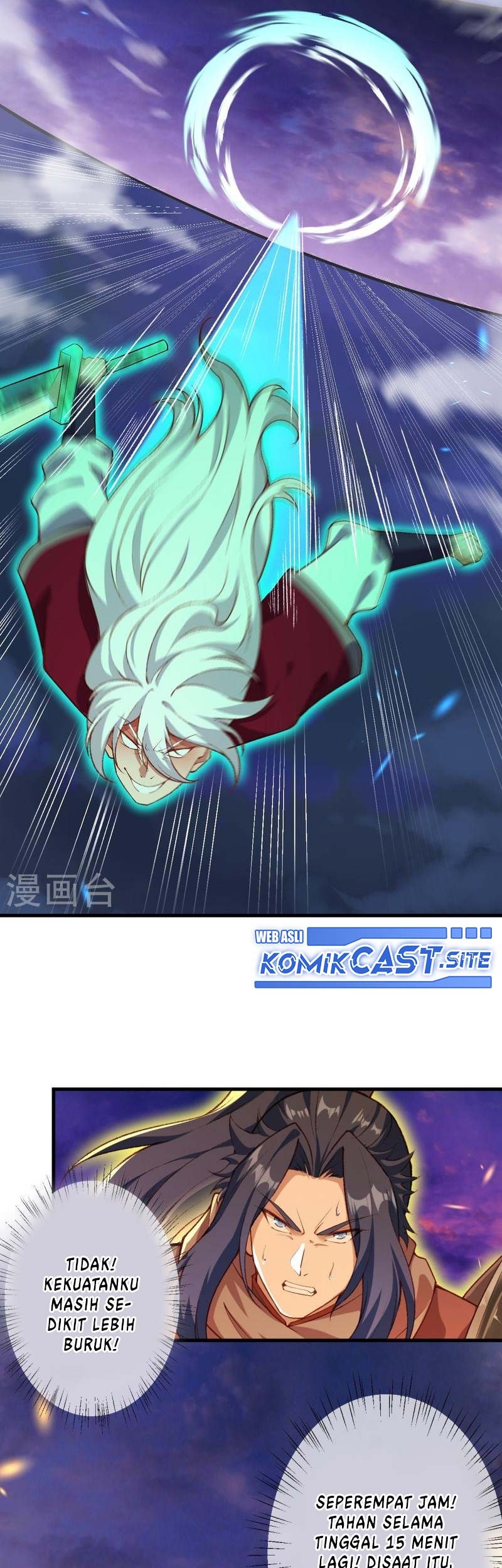 Against the Gods Chapter 539 Gambar 34