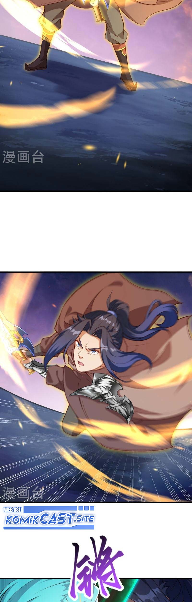 Against the Gods Chapter 539 Gambar 36