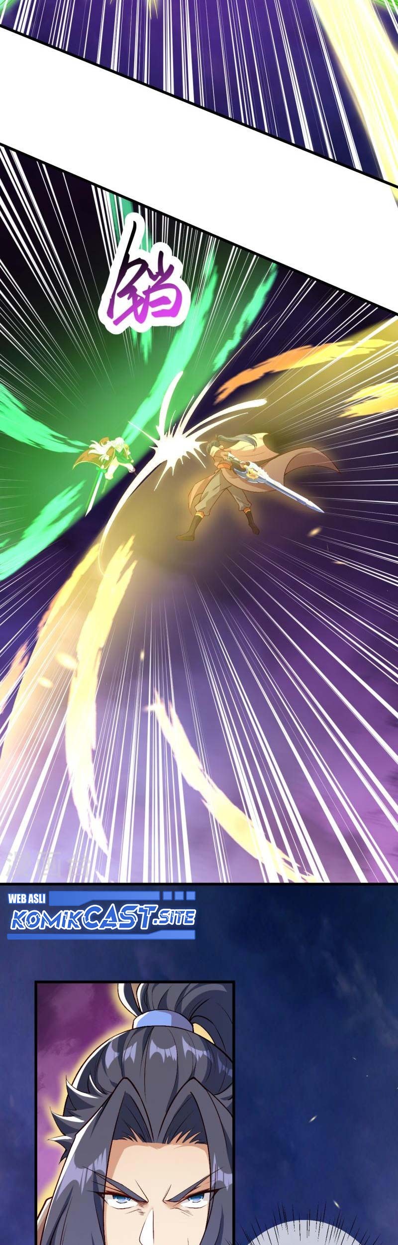 Against the Gods Chapter 539 Gambar 42